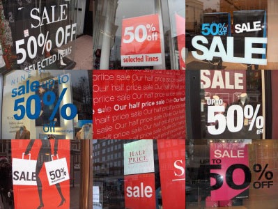 Retail outlook tough as sales fall