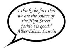 Fashion says