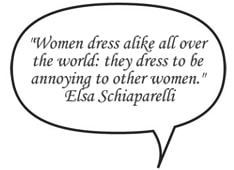 Fashion says